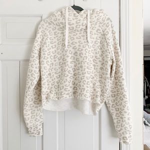 Abercrombie Leopard Hoodie 